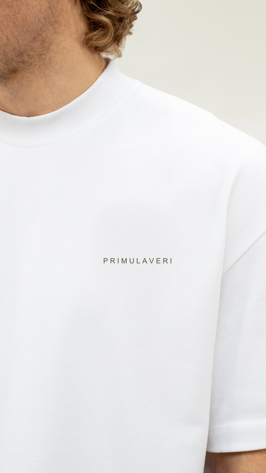 PV T Shirt - Brown Print