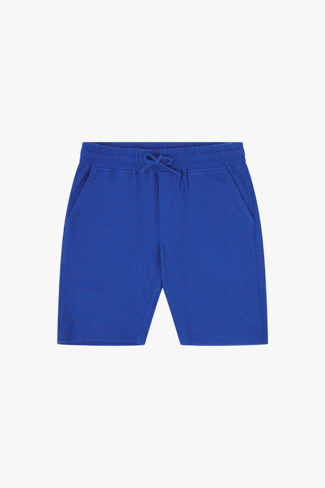 Pleated Shorts - Blue