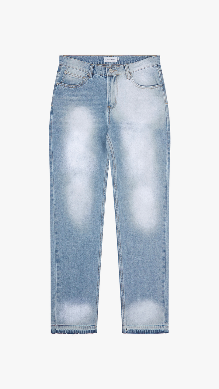 Distressed Vintage Denim