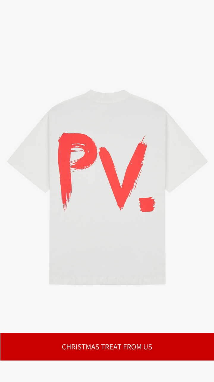 PV T Shirt - Red Print