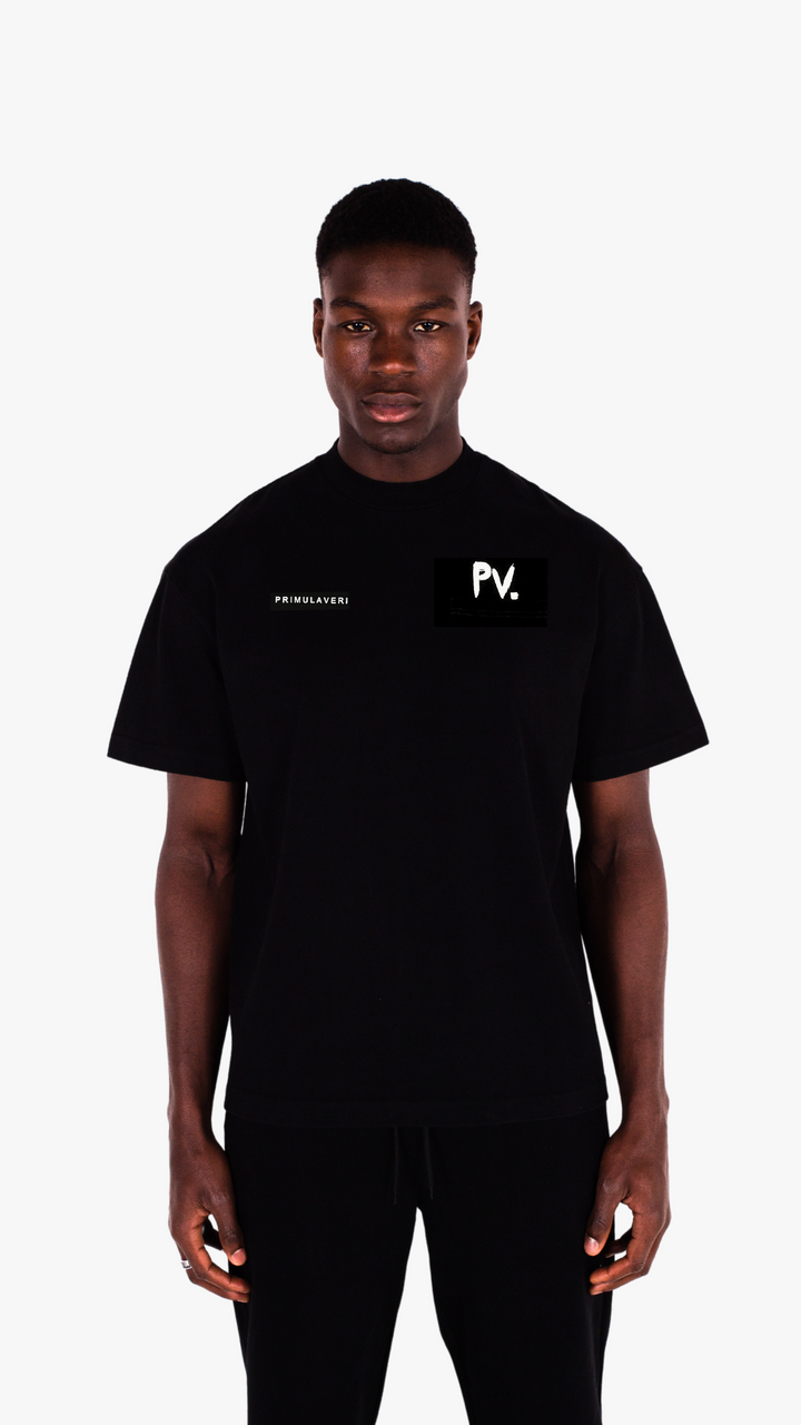 Double Logo Pocket - T-Shirt