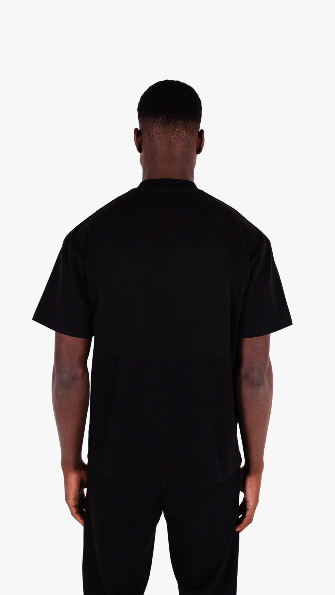 Double Logo Pocket - T-Shirt