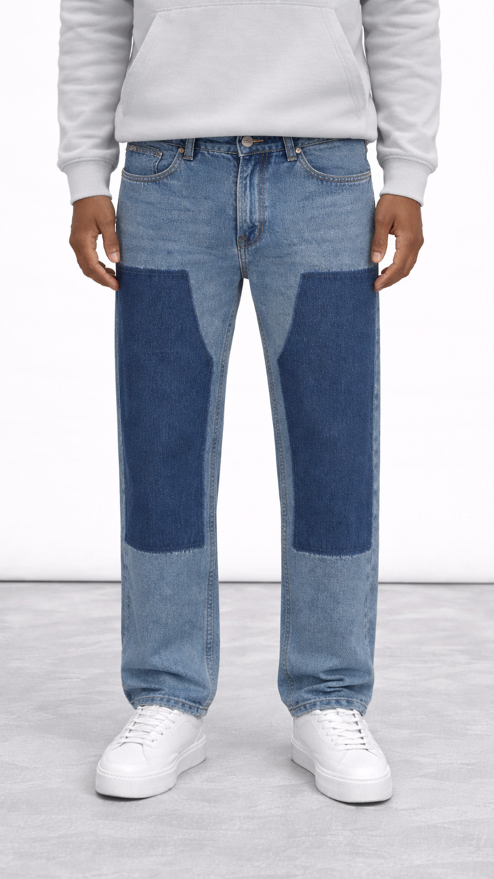 Carpenter Denim, Dyed Patches
