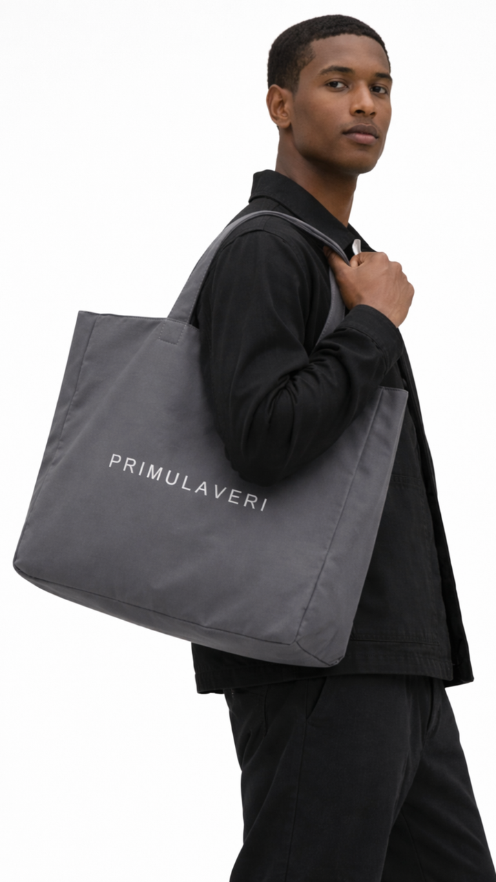 Primulaveri, Tote Bag - Grey