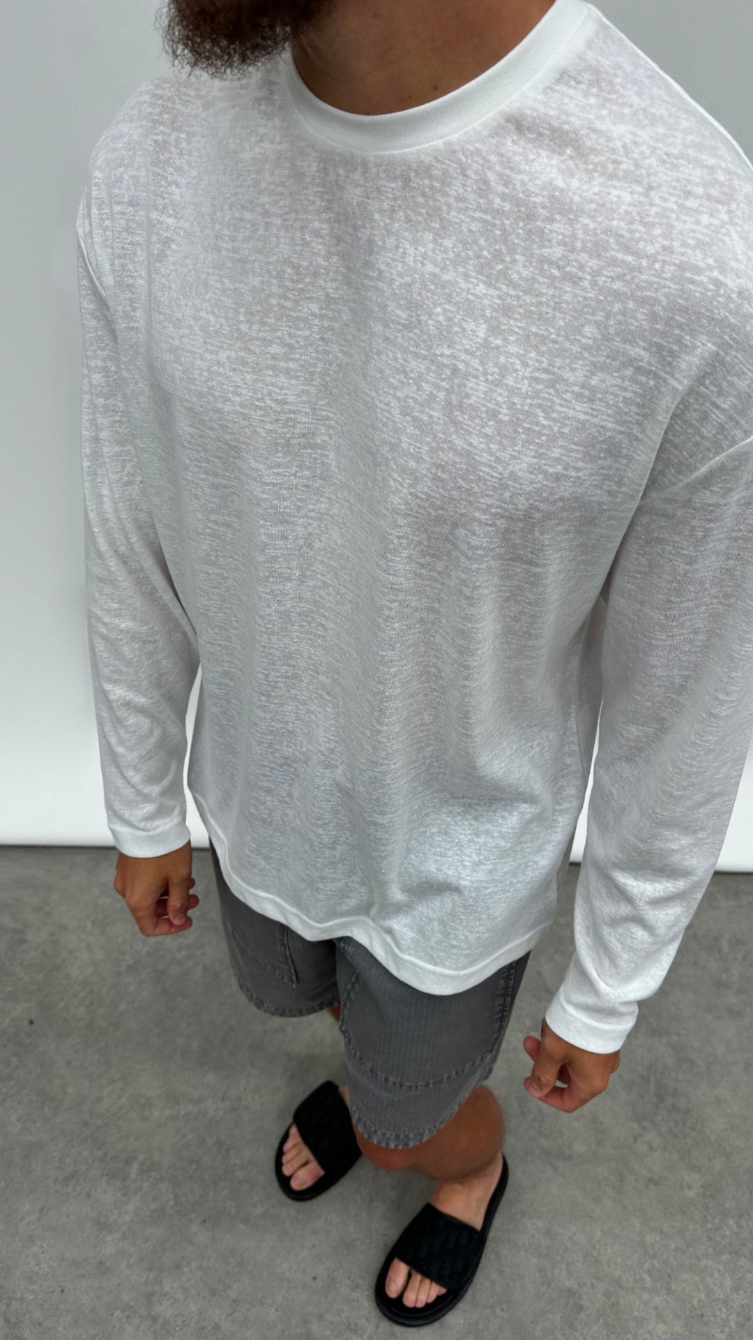 Lightweight Long Sleeve T-Shirt