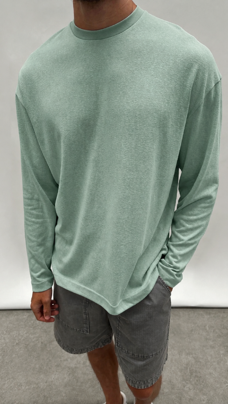 Lightweight Long Sleeve T-Shirt