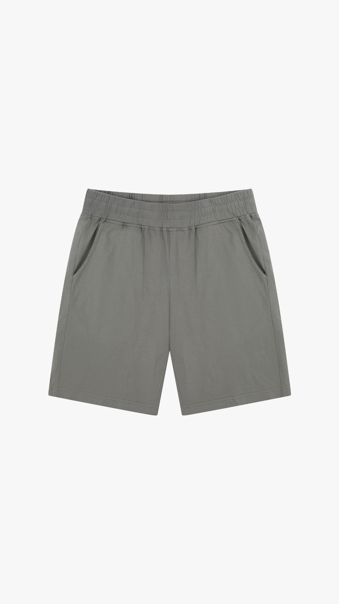Relaxed Fit Cotton Shorts