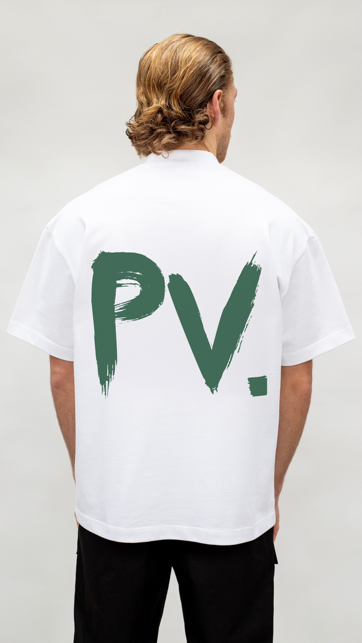 PV T Shirt (Green Print)
