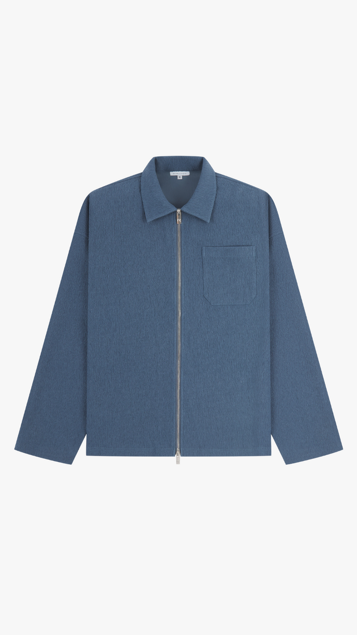 Textured Overshirt