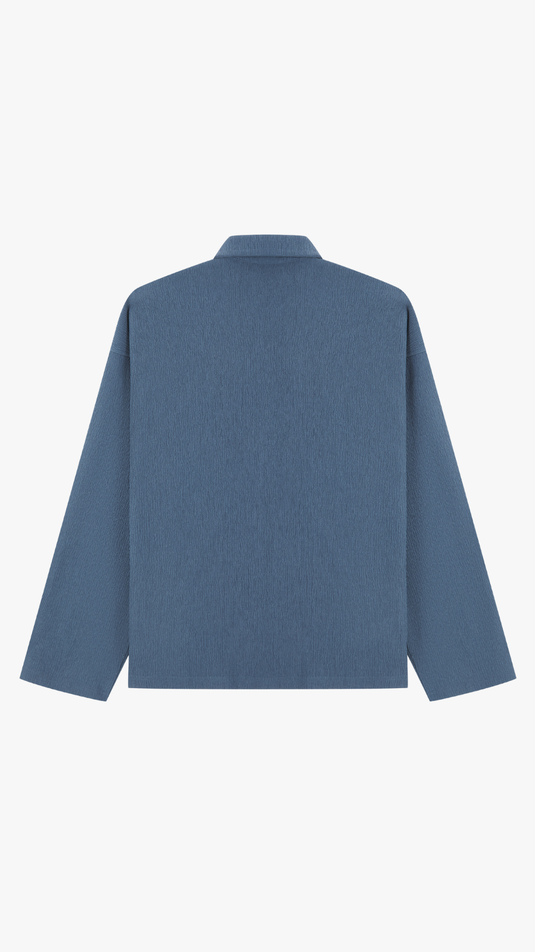 Textured Overshirt
