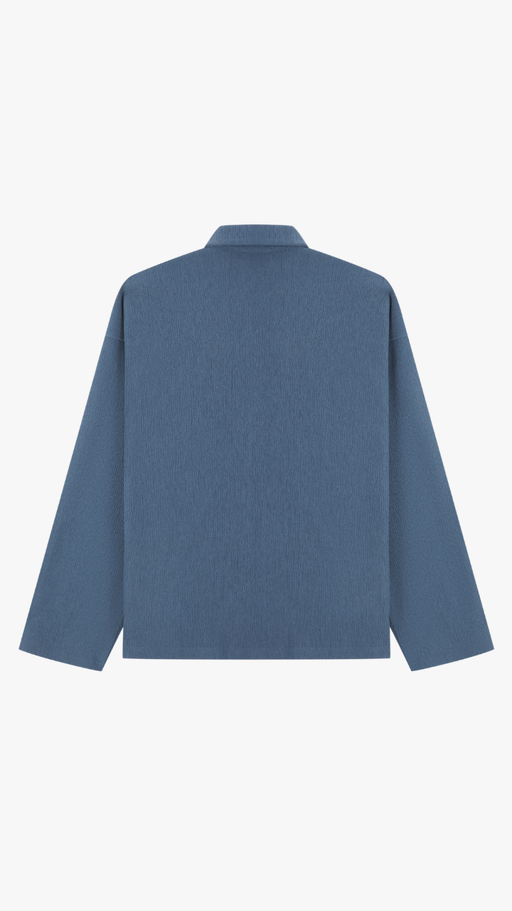 Textured Overshirt