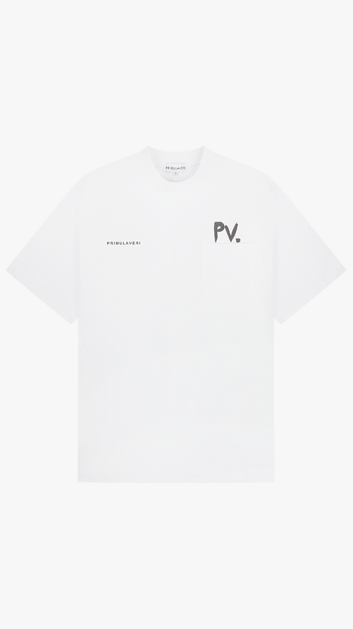 Double Logo Pocket - T-Shirt