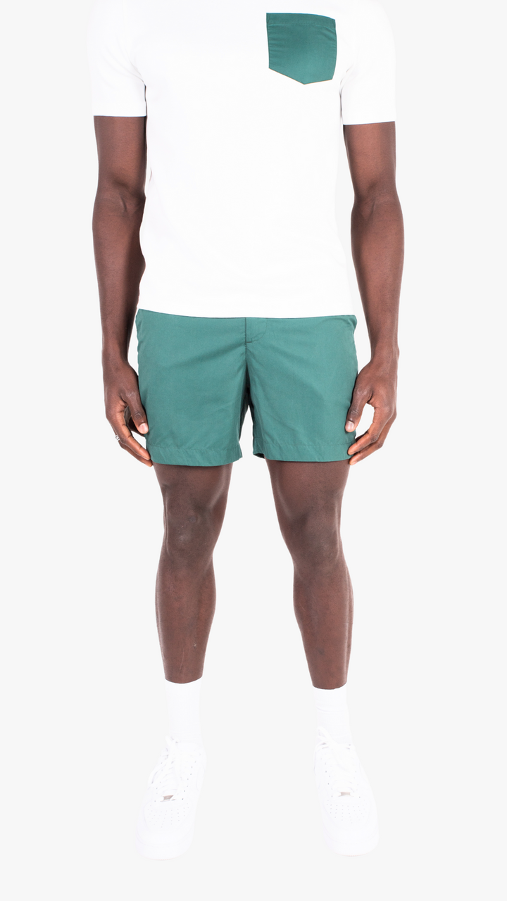 Buckle Swim Shorts