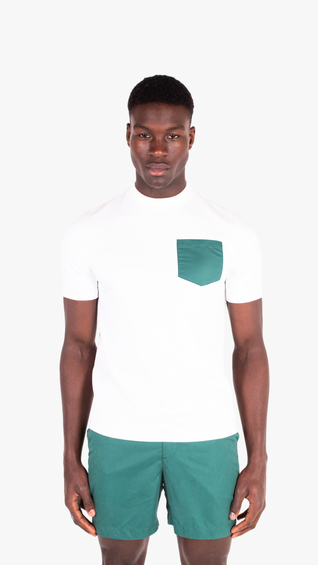 Premium Cotton Chest T-Shirt