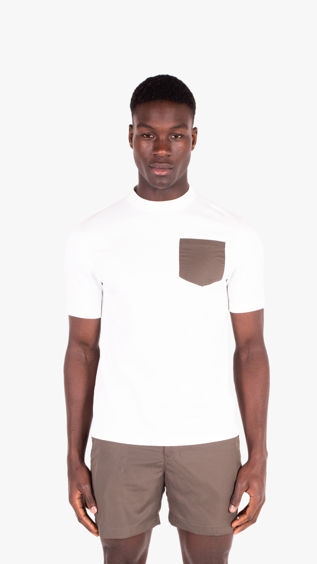 Premium Cotton Chest Pocket T Shirt