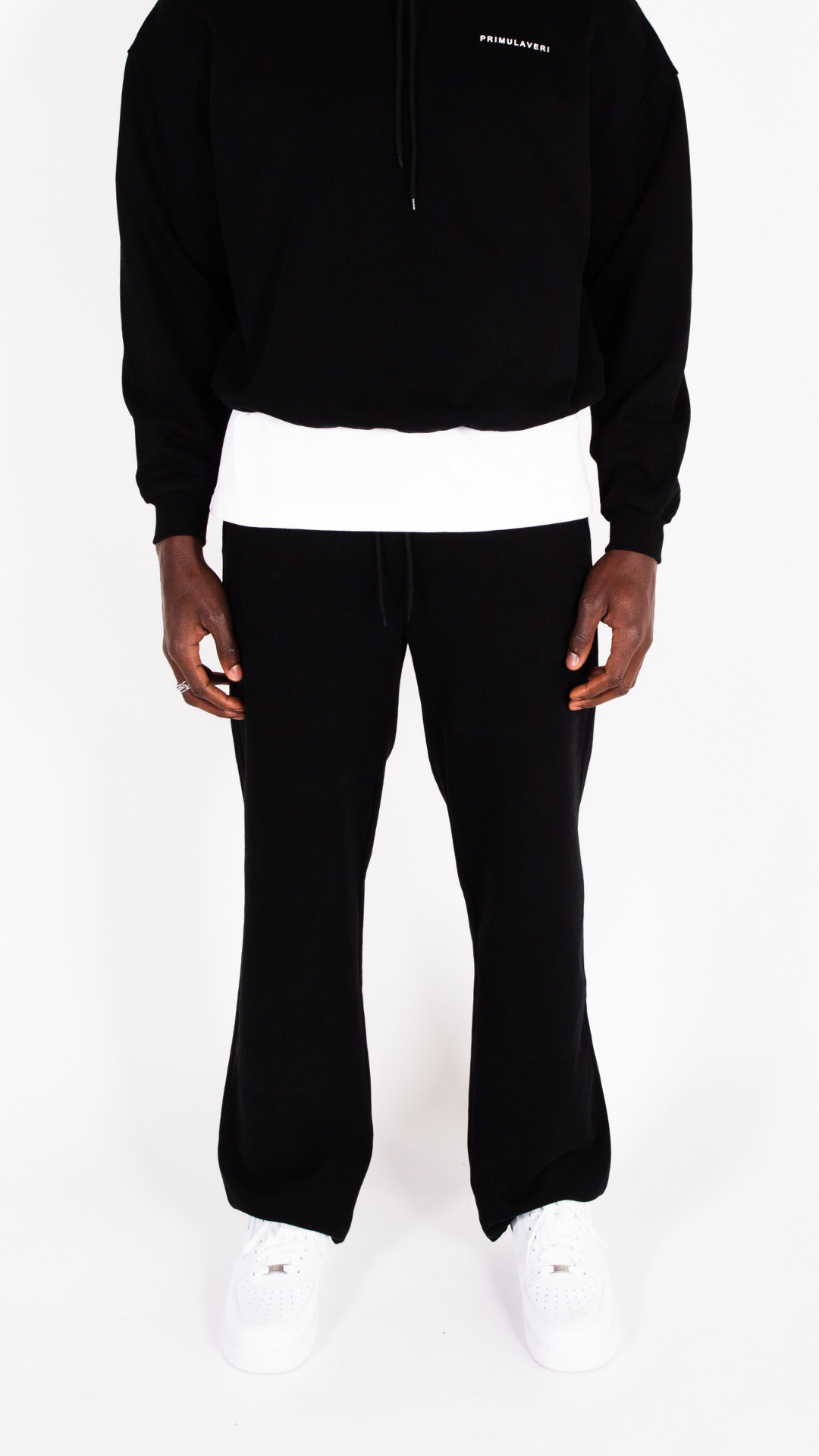 Stacked Sweatpants Primulaveri