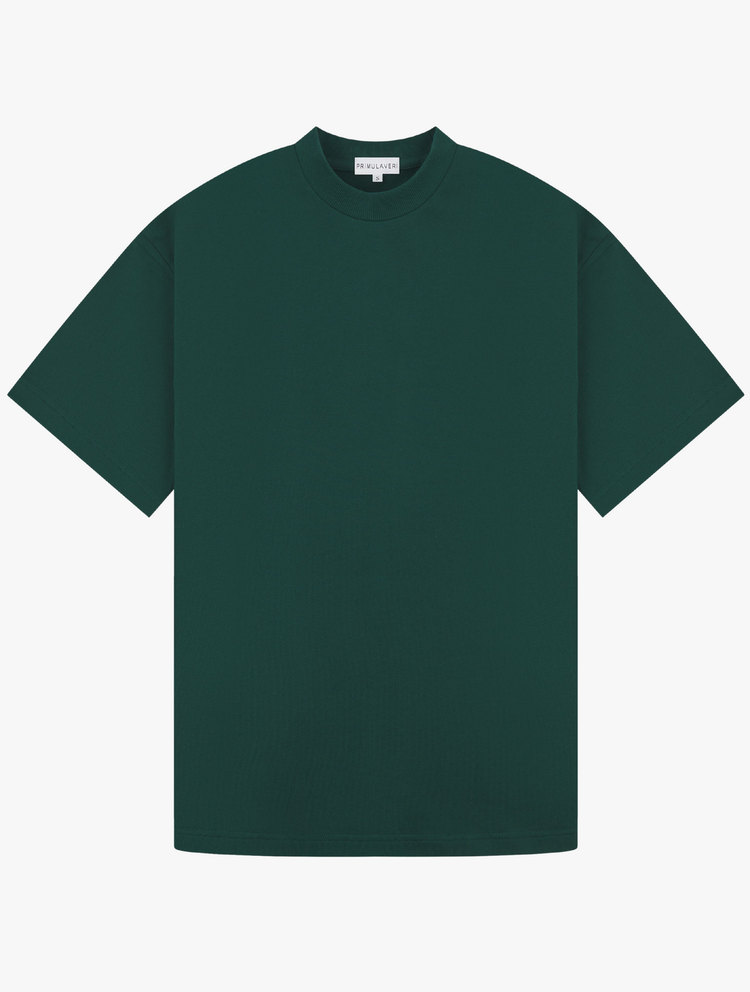 Heavyweight Oversized T Shirt - Teal Green