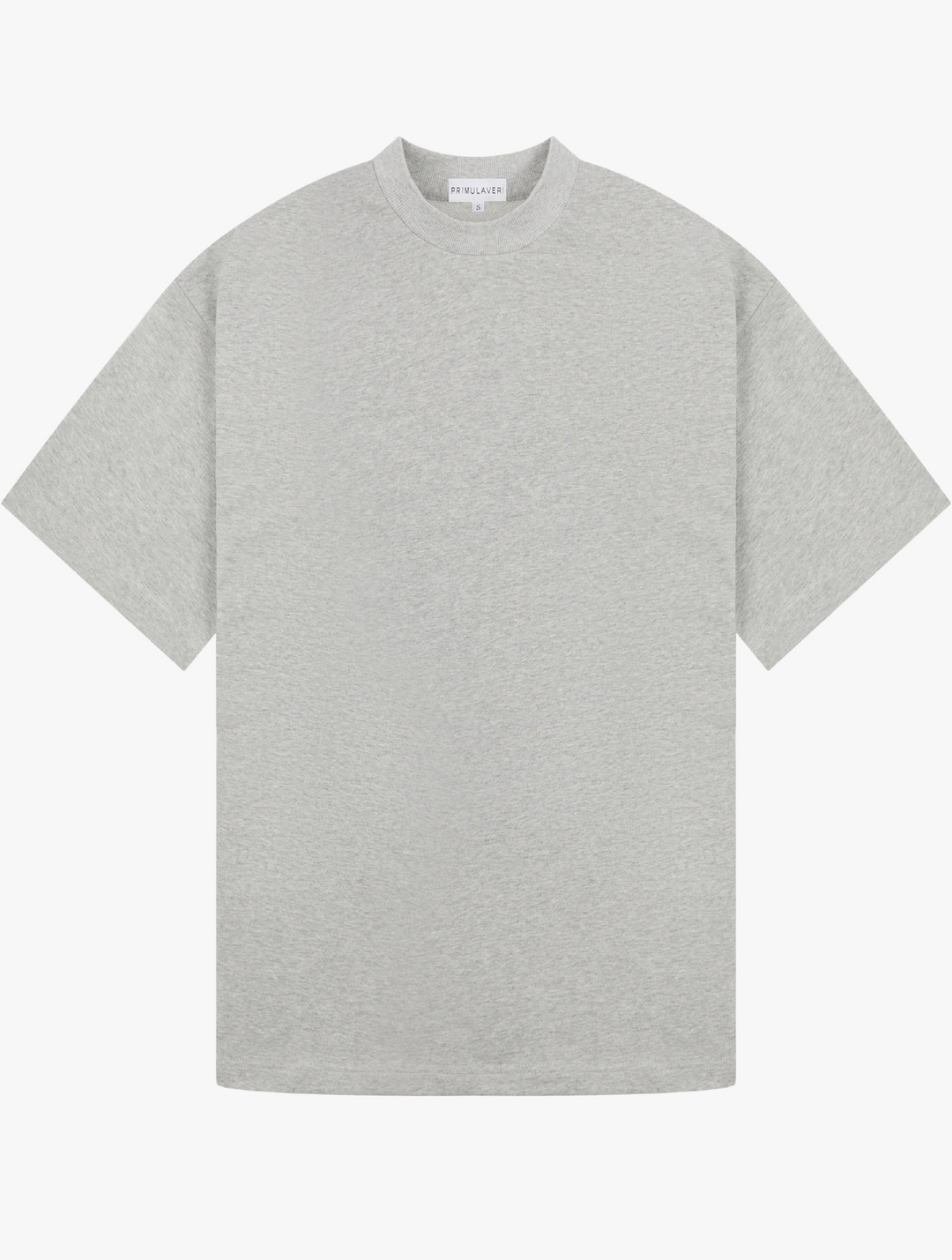 Heavyweight Oversized T Shirt - Marl