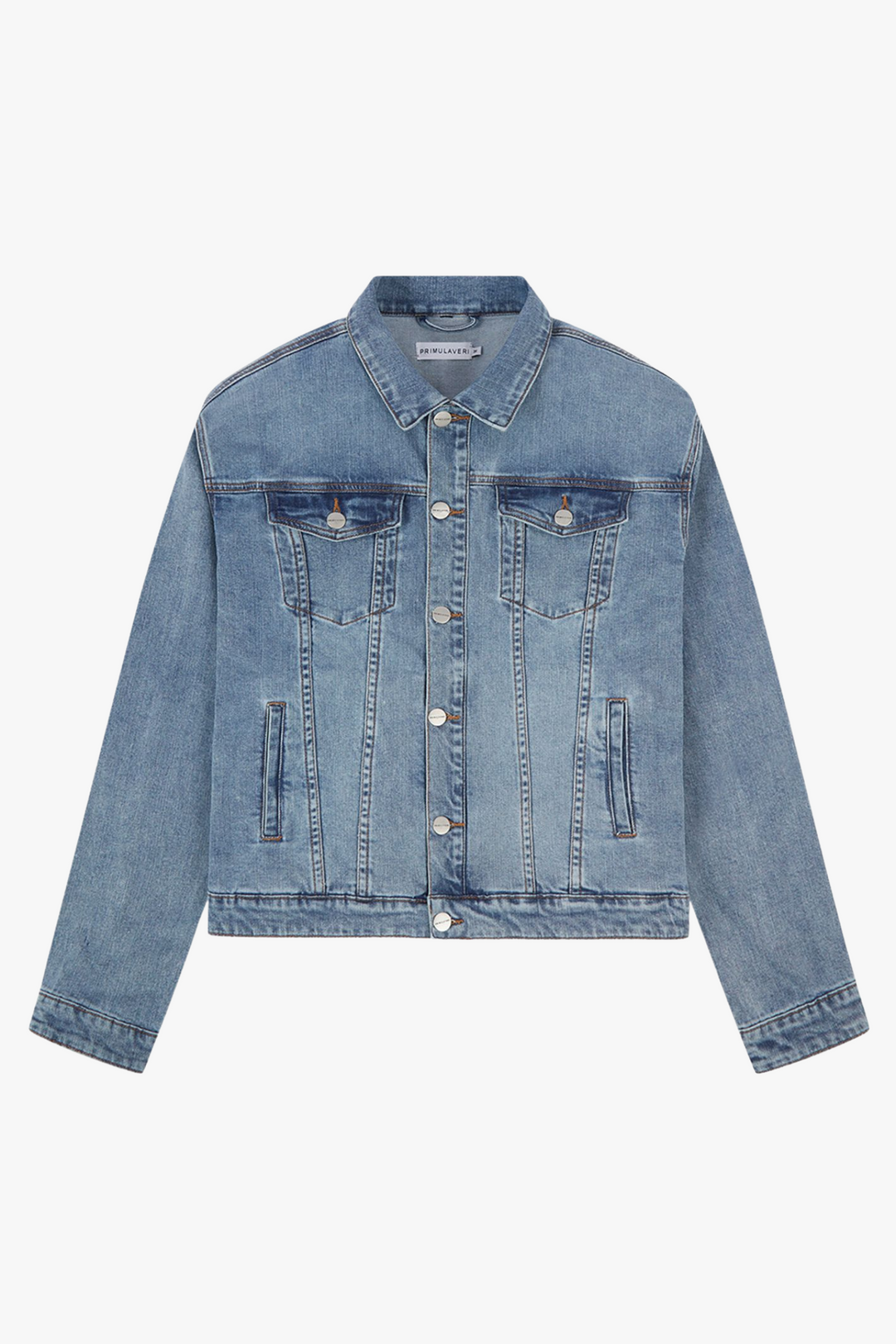 White denim jacket sales primark